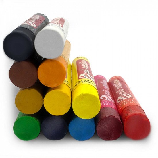 Pastels Oil Colours TALENS ART CREATION 12 Sticks Pastels Oil Colours TALENS ART CREATION 12 Sticks