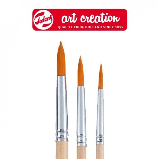 Burch Set TALENS ART CREATION5 3 Sizes Pointed Burch Set TALENS ART CREATION5 3 Sizes Pointed