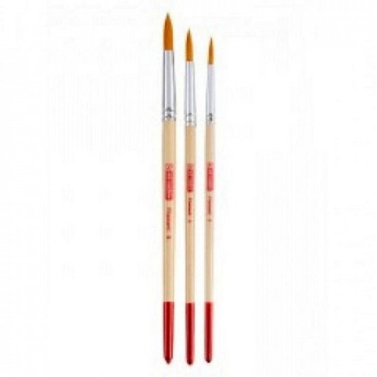 Burch Set TALENS ART CREATION5 3 Sizes Pointed Burch Set TALENS ART CREATION5 3 Sizes Pointed