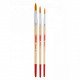 Burch Set TALENS ART CREATION5 3 Sizes Pointed Burch Set TALENS ART CREATION5 3 Sizes Pointed