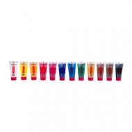 Acrylic Colors Set Tube TALENS ART CREATION 120 ml 12 Colors