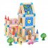 Wooden Children's Toy Building a House