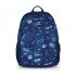 School Backpack Good Game Navy Blue Large Pocket GABOL