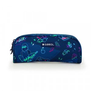 Pencil Case Good Game Navy Blue GABOL