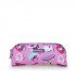 Pencil Case Roller Skate Pink And Purple Zippers GABOL Pencil Case Roller Skate Pink And Purple Zippers GABOL