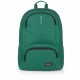 School Backpack Plain Dark Green With Two Large Pockets And Pencil Case GABOL