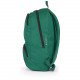 School Backpack Plain Dark Green With Two Large Pockets And Pencil Case GABOL