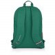 School Backpack Plain Dark Green With Two Large Pockets And Pencil Case GABOL