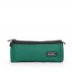 School Backpack Plain Dark Green With Two Large Pockets And Pencil Case GABOL