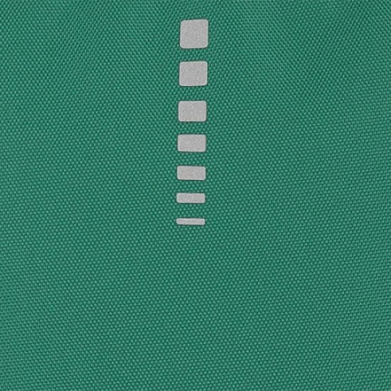 School Backpack Plain Dark Green With Two Large Pockets And Pencil Case GABOL