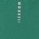 School Backpack Plain Dark Green With Two Large Pockets And Pencil Case GABOL