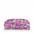 Pencil Case Pink Hearts And Butterfly Zippers GABOL