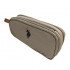School Pencil Case With Two Zippers Beige U.S. POLO ASSN