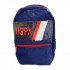School Backpack Navy Blue Red Zipper U.S. POLO ASSN