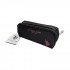 School Pencil Case Black With 2 Zipper U.S. POLO ASS