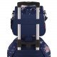 Lunch Bag Flowers Navy Blue GABOL Lunch Bag Flowers Navy Blue GABOL