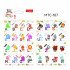English Letters Stickers TANEX