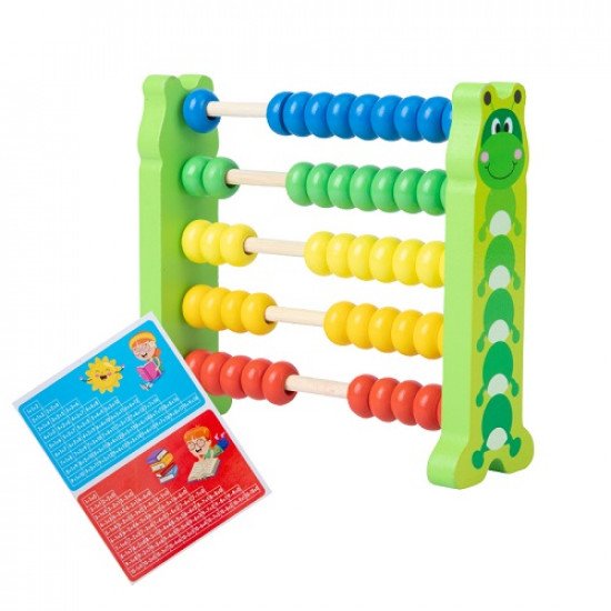 Small Animal Counter Educational Wooden Children's Toy Small Animal Counter Educational Wooden Children's Toy