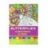 Coloring Book Butterflies Creative Patterns For Adults