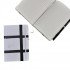 Memo Notebook 21x14 cm With Rope Lined With White Squares Memo Notebook 21x14 cm With Rope Lined With White Squares