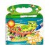 Water Magic Coloring Book With Pen Vehicle Shape