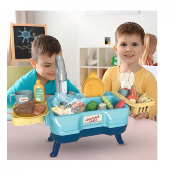 Family Wash Basin Children's Toy