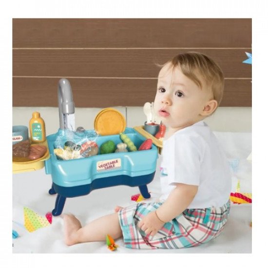 Family Wash Basin Children's Toy