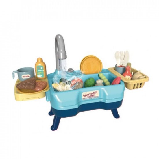 Family Wash Basin Children's Toy