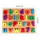 Educational Wooden Children's Toy Small English Letters Puzzle Educational Wooden Children's Toy Small English Letters Puzzle