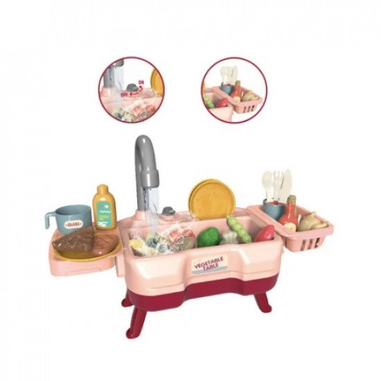 Family Wash Basin Children's Toy