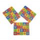 EVA Puzzle Arabic Letters and Numbers 5.5×5.5 cm Foam Sponge