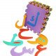بازل حروف عربية فلين اسفنجي 29x29 سم بازل حروف عربية فلين اسفنجي 29x29 سم