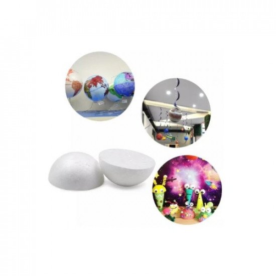 Foam Half Ball, Base 40 cm, Height 20 cm Foam Half Ball, Base 40 cm, Height 20 cm