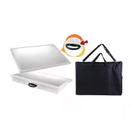 Drawing board with internal lighting for Calligraphy and Painting 70 x 50cm, A3 Panda
