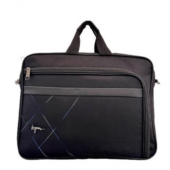 Laptop Bag LEGAN 15 Inch Zippered Black Laptop Bag LEGAN 15 Inch Zippered Black