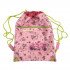 Medium Backpack With Rope Pink bike Busquets Medium Backpack With Rope Pink bike Busquets