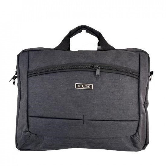 Laptop Bag Zipper ECS 35x40 cm Black Laptop Bag Zipper ECS 35x40 cm Black
