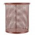 Pen Holder Metal Mesh Rose Gold MAS