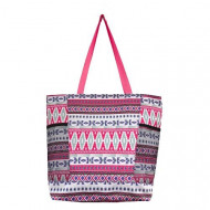 A Large Shopping Bag Bohemian Decorative A Large Shopping Bag Bohemian Decorative