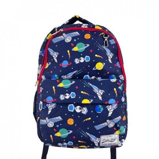 A Set Of School Backpack Pencil Case And Lunch Bag With a Space Theme A Set Of School Backpack Pencil Case And Lunch Bag With a Space Theme