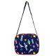 A Set Of School Backpack Pencil Case And Lunch Bag With a Space Theme A Set Of School Backpack Pencil Case And Lunch Bag With a Space Theme