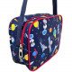 A Set Of School Backpack Pencil Case And Lunch Bag With a Space Theme A Set Of School Backpack Pencil Case And Lunch Bag With a Space Theme