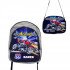 A Set Of School Backpack And Lunch Bag With a motorcycle Themed A Set Of School Backpack And Lunch Bag With a motorcycle Themed