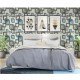 Printed Adhesive Roll Sugar with Tiffany and Blue Squares SIMBA 8 yard