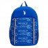 School Backpack Indigo With Polo Phrases 2 Large Zippers And Pocket U.S. POLO ASSN School Backpack Indigo With Polo Phrases 2 Large Zippers And Pocket U.S. POLO ASSN