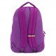 School Backpack Purple With Two Yellow zippers Pocket U.S. POLO ASSN