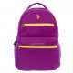 School Backpack Purple With Two Yellow zippers Pocket U.S. POLO ASSN