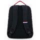 School Backpack Black With Triangle Decorations 2 Large Zippers U.S. POLO ASSN School Backpack Black With Triangle Decorations 2 Large Zippers U.S. POLO ASSN