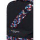 School Backpack Black With Triangle Decorations 2 Large Zippers U.S. POLO ASSN School Backpack Black With Triangle Decorations 2 Large Zippers U.S. POLO ASSN