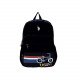 شنطة ظهر مدرسية اسود دراجة هوائية 2 سحاب كبير يو اس بولو شنطة ظهر مدرسية اسود دراجة هوائية 2 سحاب كبير يو اس بولو